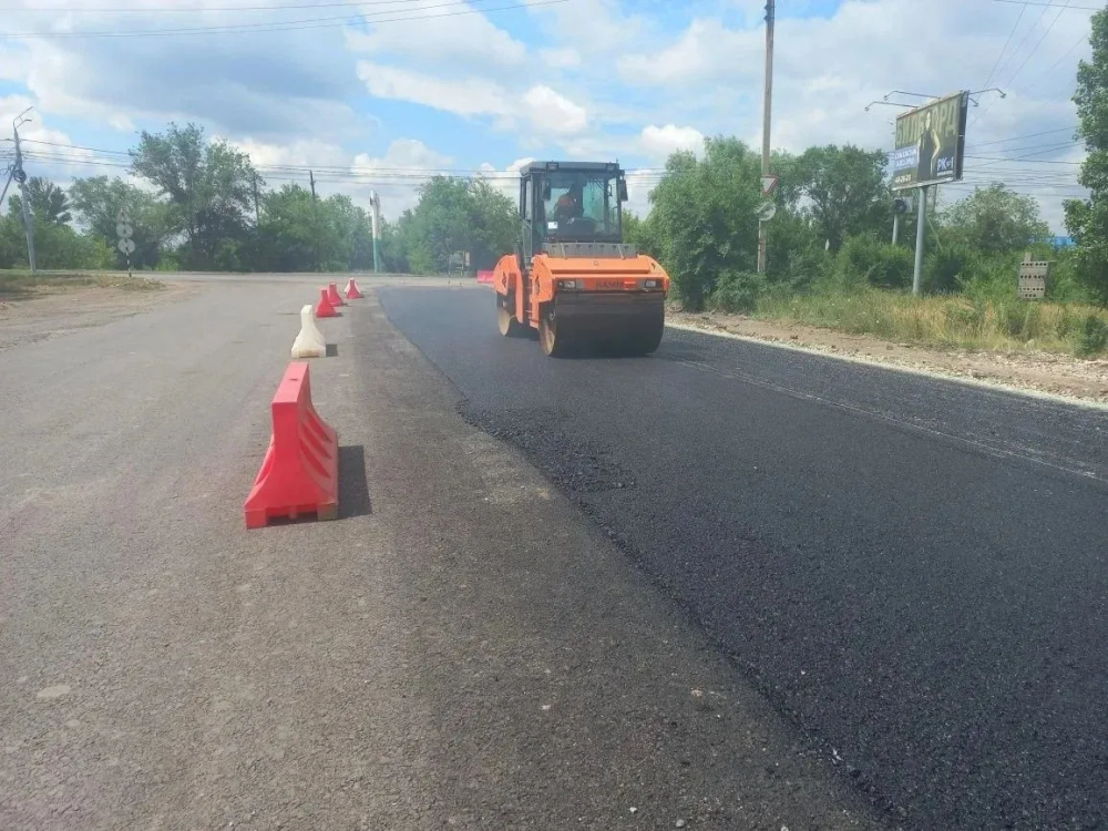В Оренбурге сразу на нескольких улицах идут дорожные работы