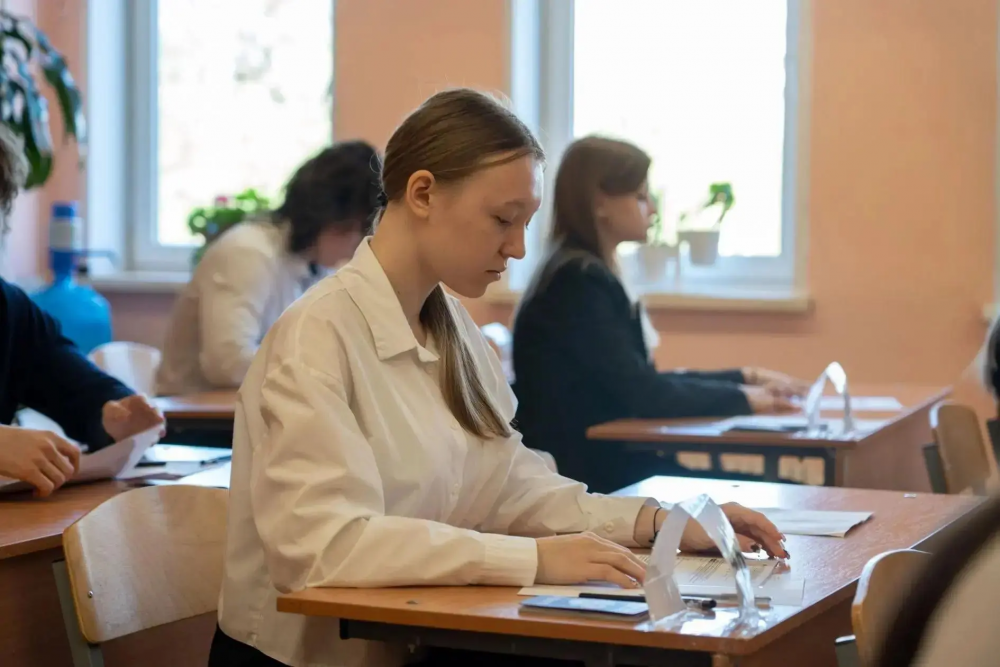 Более 1,8 тысяч выпускников Оренбуржья сдали ЕГЭ 15 июня
