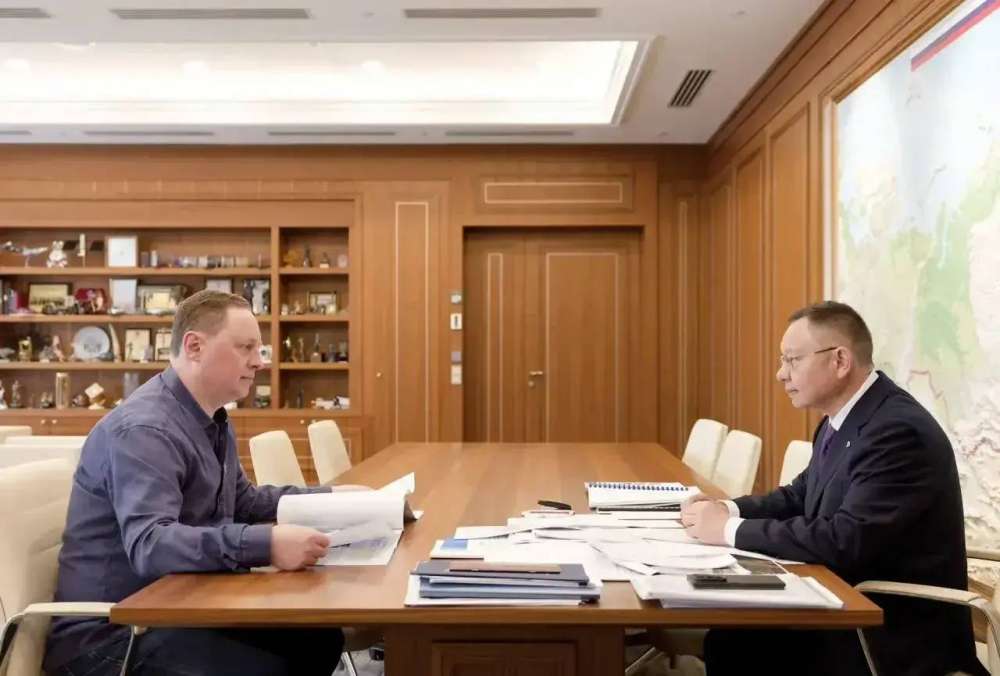 Глава Минстроя РФ обсудил с Александром Полухиным развитие строительной отрасли Оренбуржья