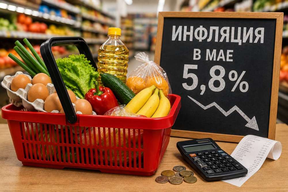 В Оренбуржье замедлилась инфляция: подешевели овощи, фрукты и яйца