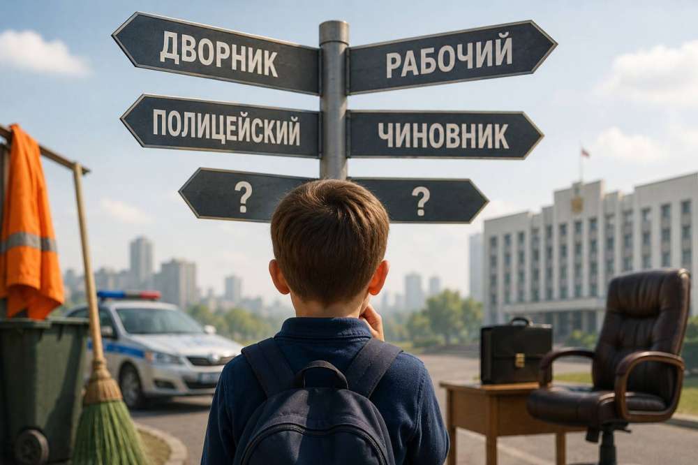 Родители из Оренбурга назвали профессии, которые не хотят для своих детей