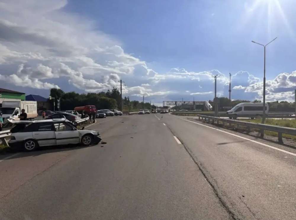 Два человека пострадали в ДТП на трассе «Оренбург — Орск»
