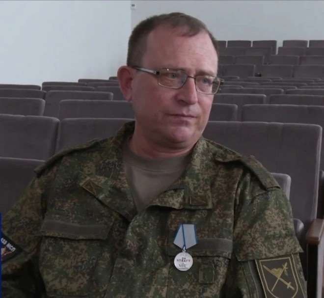 Житель Бузулука награждён медалью «За отвагу» по указу президента РФ