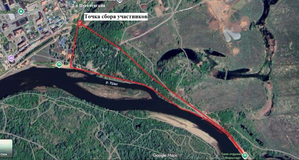 Экоакцию «Чистый берег» в Оренбурге перенесут на 11 июня