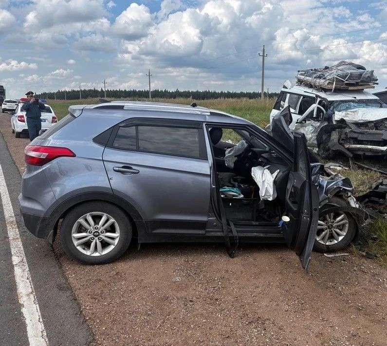  ДТП в Пономаревском районе: пострадали 5 человек