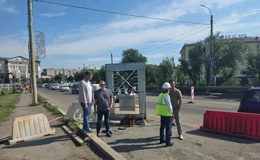  Ночной ремонт моста через Урал в Оренбурге: снова закроют движение 