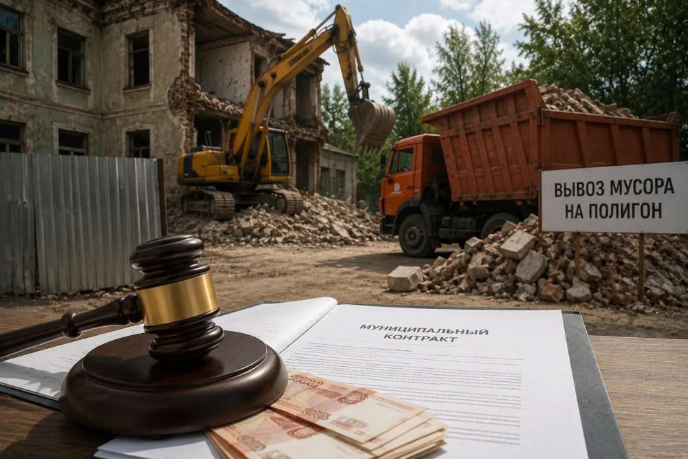  За фиктивный вывоз строительного мусора оренбургский подрядчик получил уголовный приговор