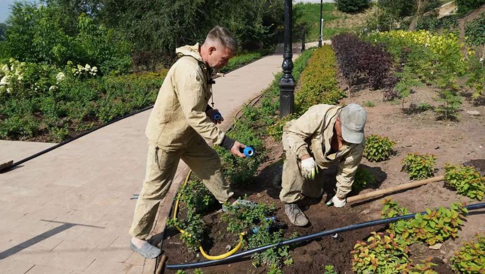  Елизаветинский спуск в Оренбурге становится уютнее: что нового?