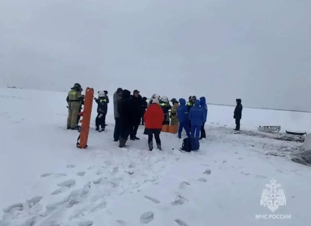 Трагедия под Орском: МАК назвал причину крушения самолёта с курсантами