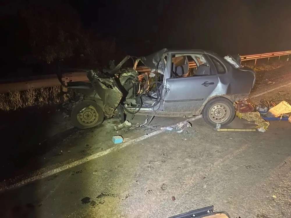 Пожилой водитель погиб на трассе во время ДТП под Оренбургом