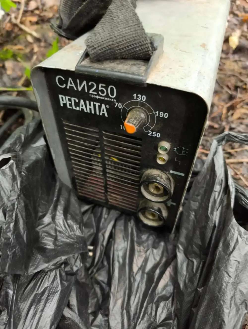 Оренбуржец украл электроинструменты из сарая и спрятал в лесопосадке