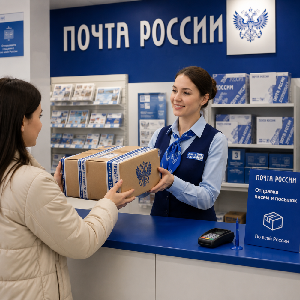 Оренбургские предприниматели могут отправлять посылки по спецтарифу 