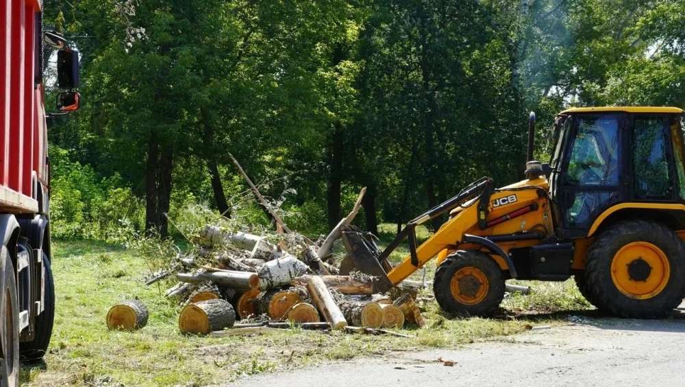  В Оренбурге отработали действия на случай масштабных ЧС и убрались в Зауральной роще