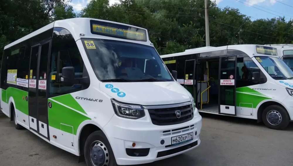  В Оренбург на маршрут №58Н вышли новые автобусы с низким полом