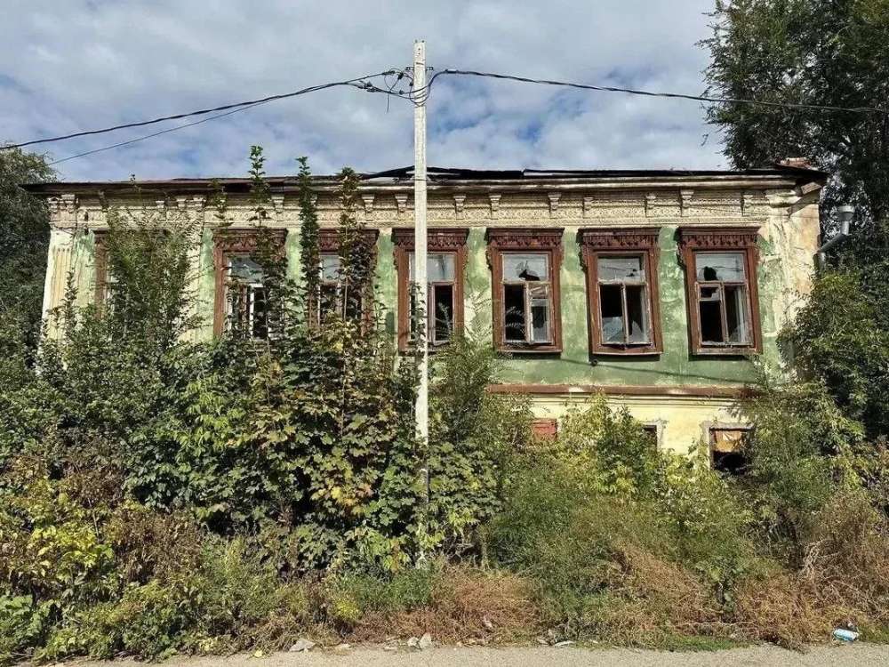 В Оренбурге отреставрируют дом XIX века