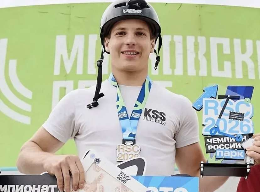 Оренбуржец защитил титул чемпиона России по самокатному спорту