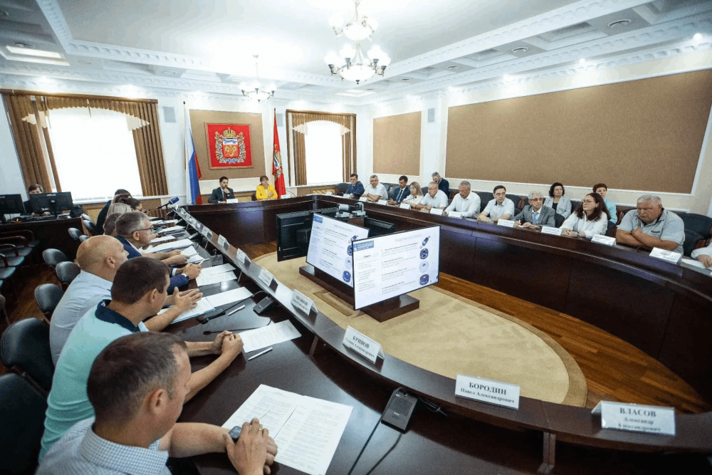 В Оренбуржье обсудили перспективы научно-технологического развития