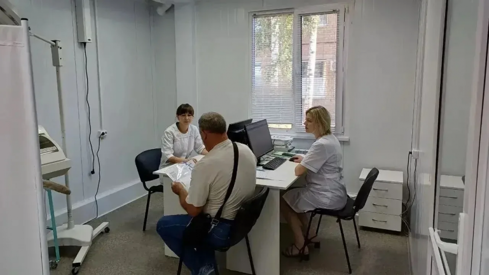 «Субботний онкодесант» обследовал 60 жителей Абдулинского округа