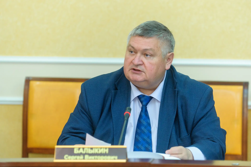 Первый вице‑губернатор Оренбуржья Сергей Балыкин удостоен ордена Дружбы