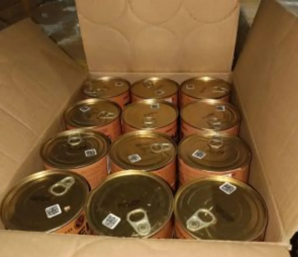 Нелегальные консервы: более 2,9 тонн продукции развернули на границе в Оренбуржье