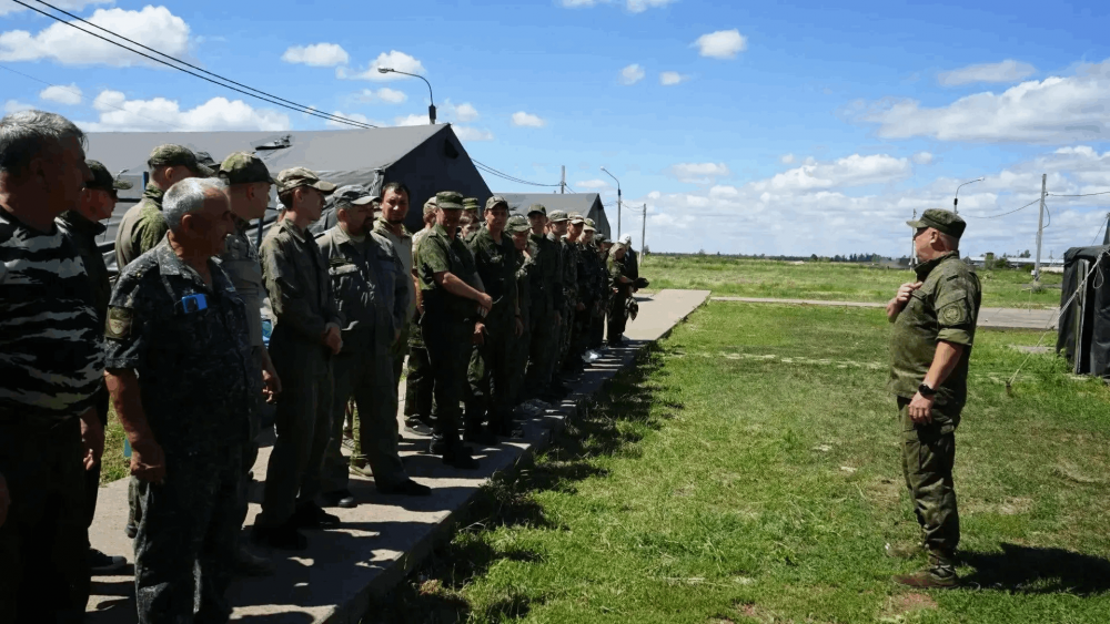 Под Оренбургом стартовали военно‑полевые сборы и слёт казачьей молодёжи
