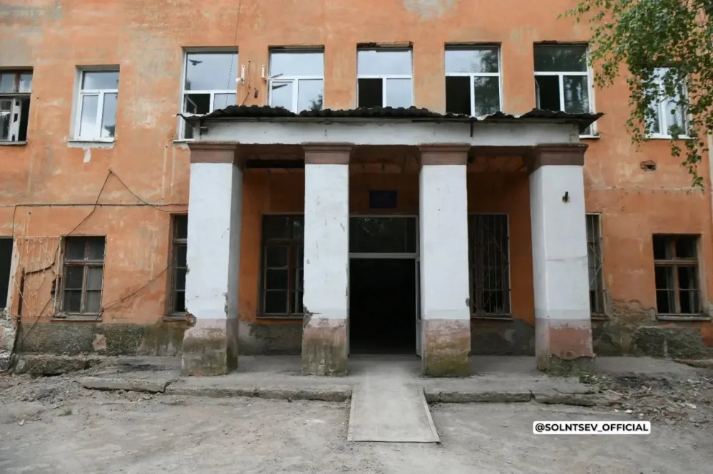 В Медногорске начался капитальный ремонт городской больницы