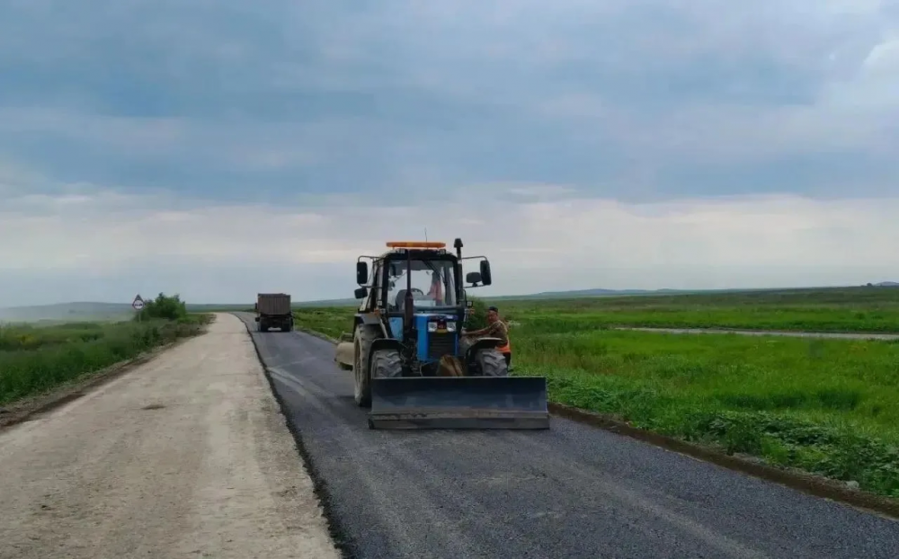 В Оренбуржье отремонтируют 15 км трассы «Орск – Башкортостан»
