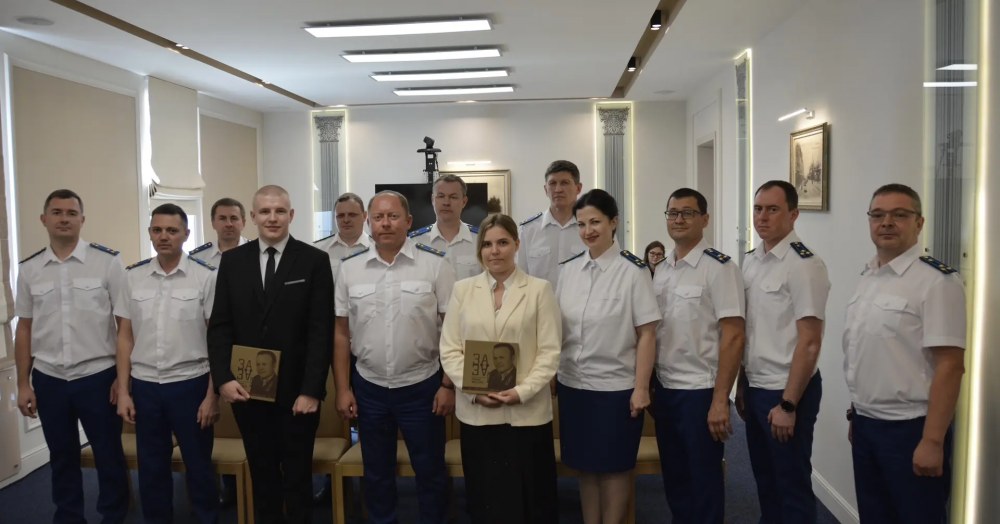 Молодые специалисты приняли присягу в прокуратуре Оренбуржья