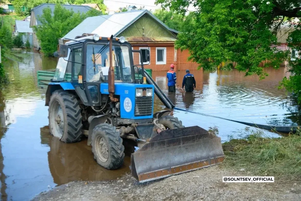 Жители Бугуруслана могут оформить выплаты за пострадавшее от ливней жилье