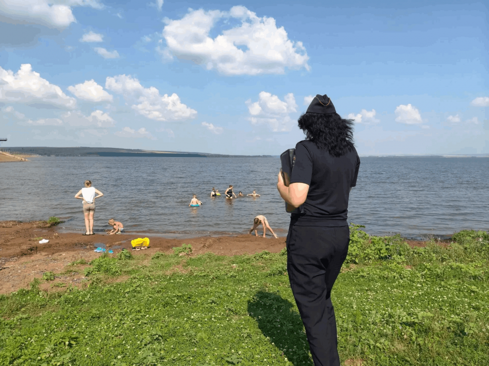 Пять детей без присмотра: в Сорочинском округе усилили контроль у водоёмов