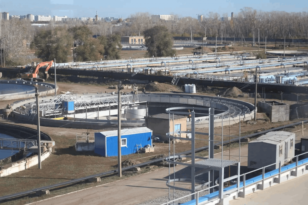«Росводоканал Оренбург» направил 375 млн рублей на модернизацию очистных сооружений
