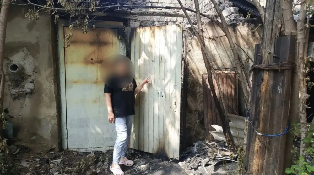Оренбурженка из мести устроила пожар в сарае бывшего сожителя