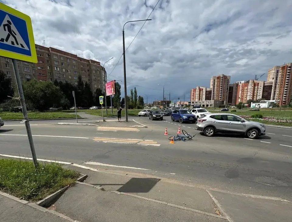 В Оренбурге подросток попал в больницу после наезда автомобиля