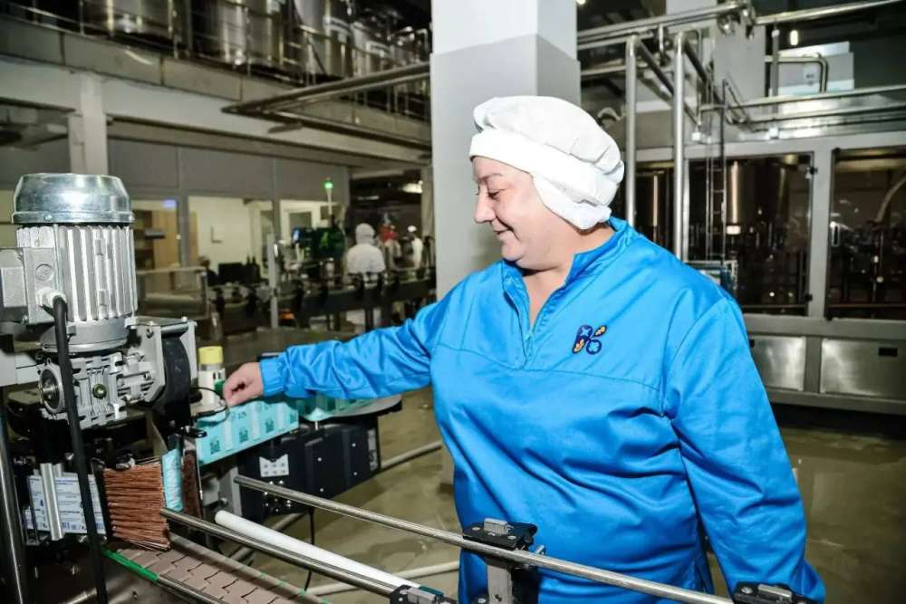 Оренбургский молочный комбинат расширяет экспорт в страны СНГ и Китай