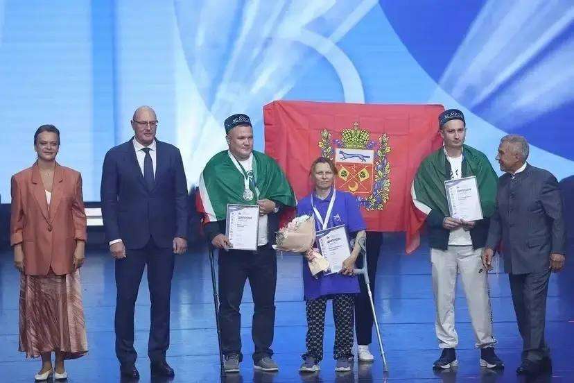 Оренбургская медсестра Виктория Колчина выиграла золото «Абилимпикса»