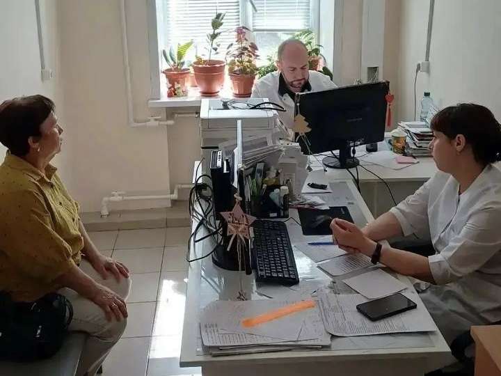 Врачи «Субботнего онкодесанта» обследовали 62 жителя Соль-Илецкого округа
