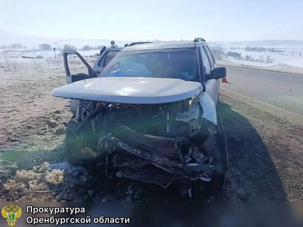 Житель Оренбуржья предстанет перед судом за смертельное ДТП с двумя погибшими