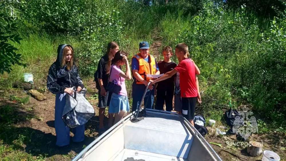 Спасатели МЧС провели рейд на Урале и Сакмаре: выявлены два нарушения