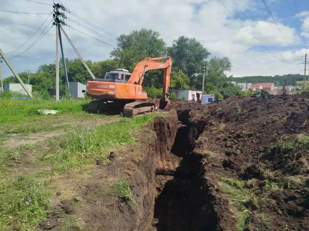 В Бугуруслане более 82% работ по реконструкции водонасосной станции № 3 уже выполнено