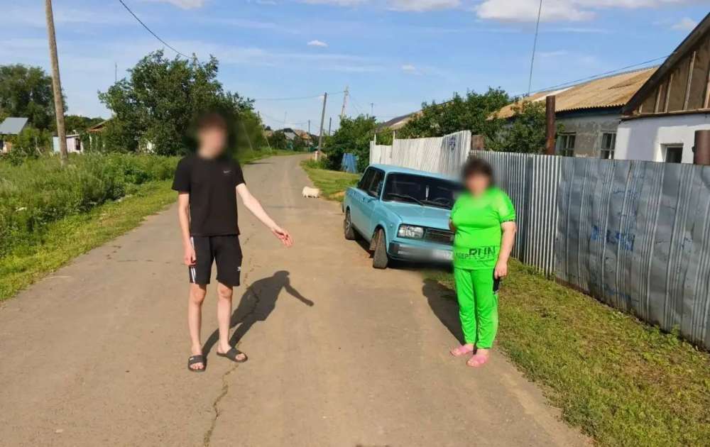 В Первомайском районе женщина сломала подростку нос