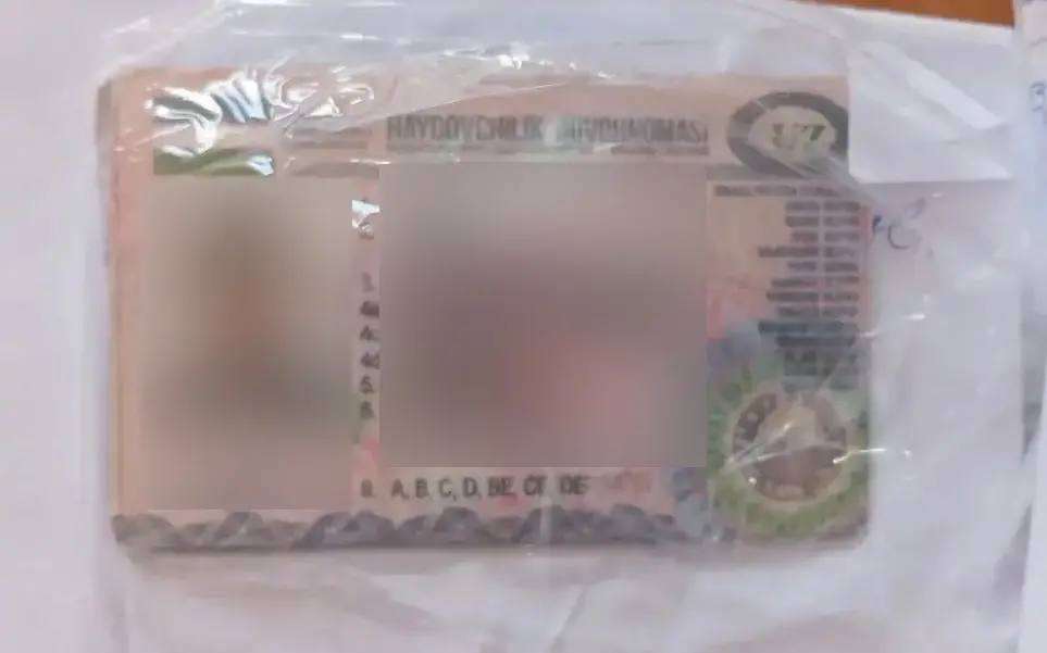 Заказал права в интернете: под Оренбургом иностранца задержали с поддельным удостоверением