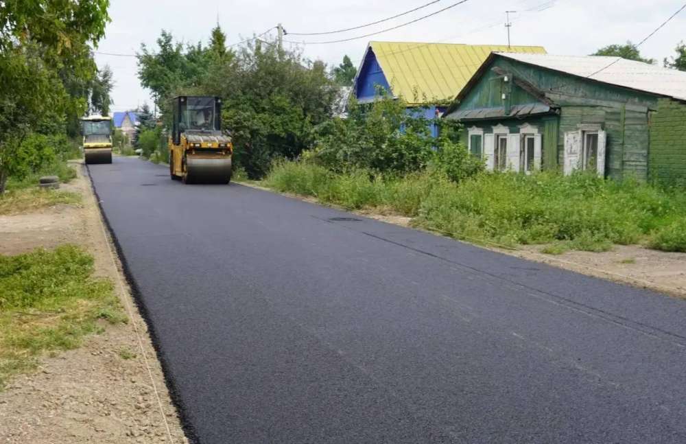 В Оренбурге продолжается ремонт дорог