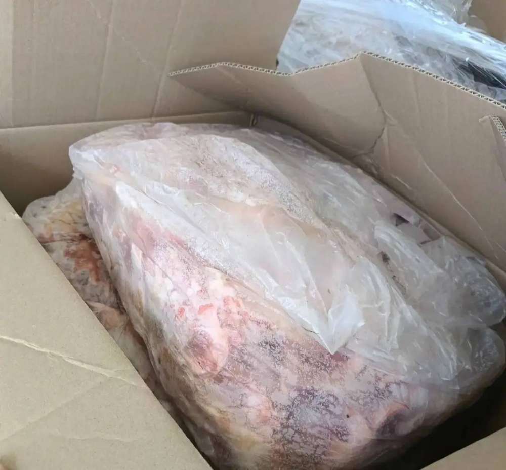 В Оренбуржье пресекли незаконный ввоз 18 тонн куриных гребешков