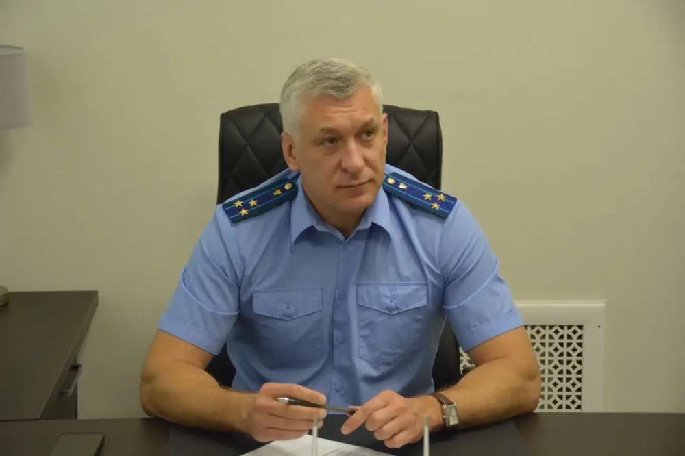 Зампрокурора Оренбуржья провел приемы граждан
