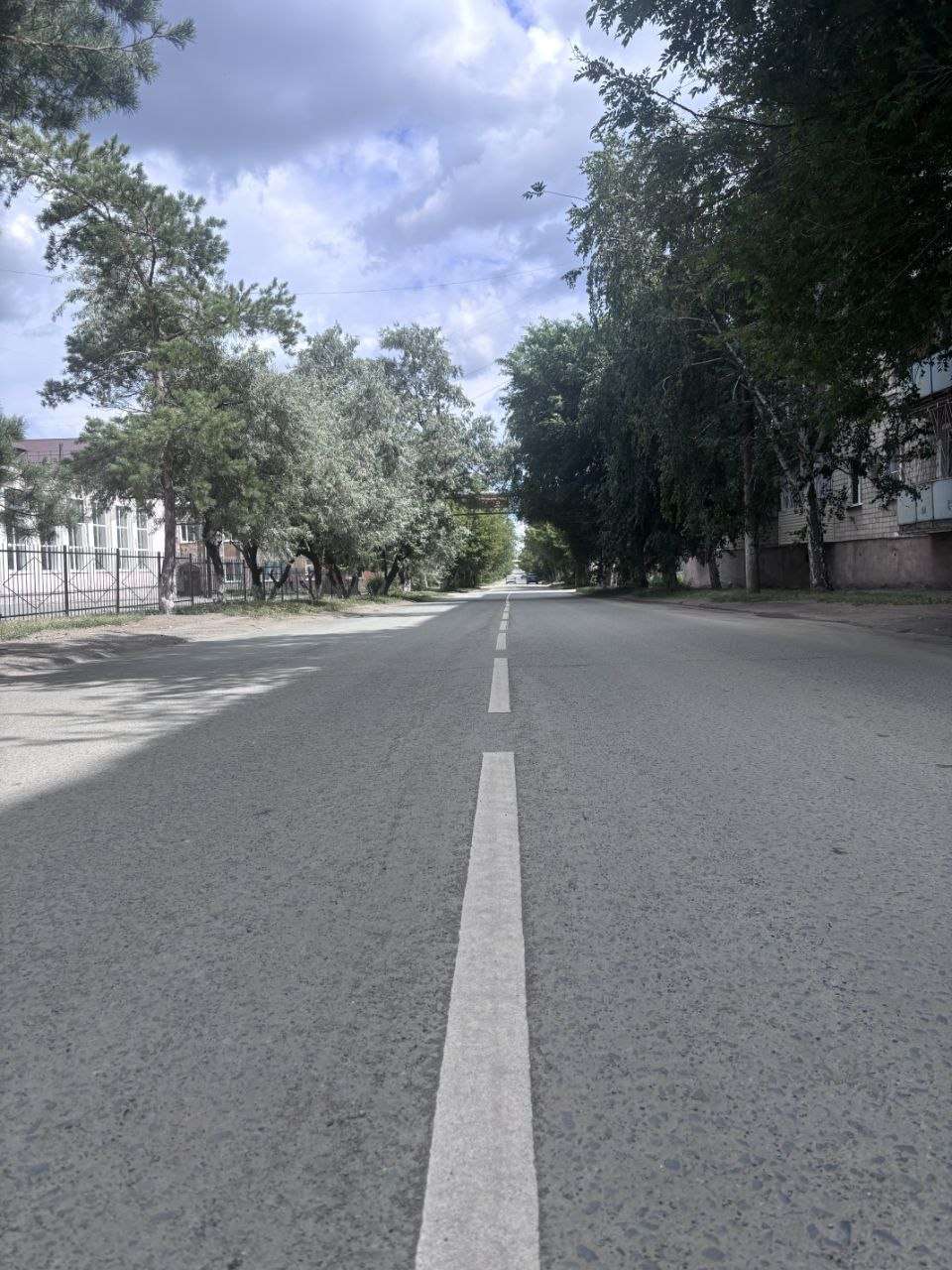 Улица Спортивная в Орске станет двусторонней