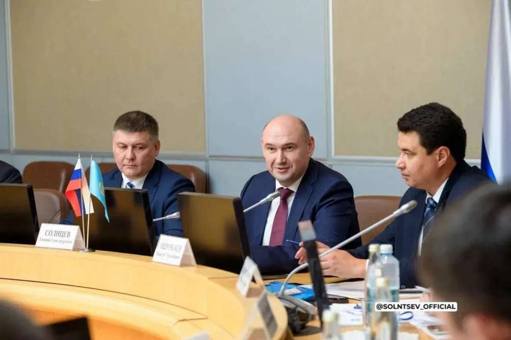 В Оренбуржье замминистры РФ и Казахстана обсудили экологию приграничных регионов