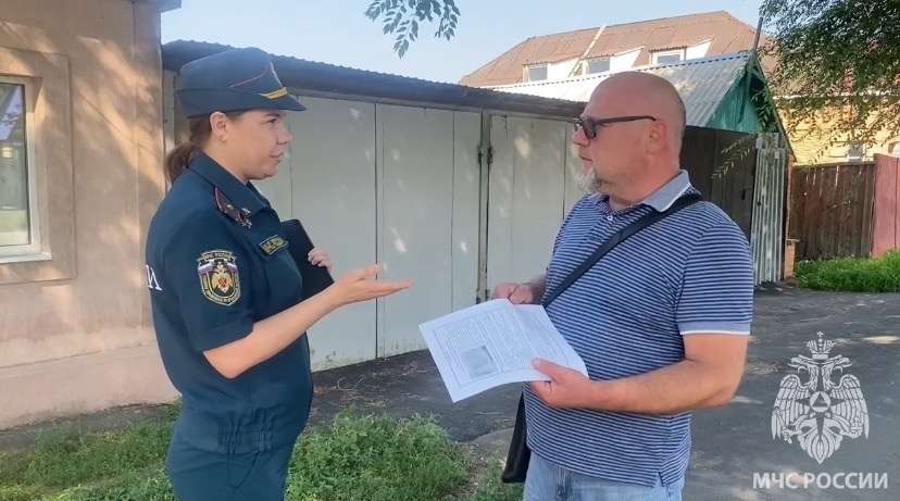 Оренбуржцам напомнили о правилах пожарной безопасности в жару