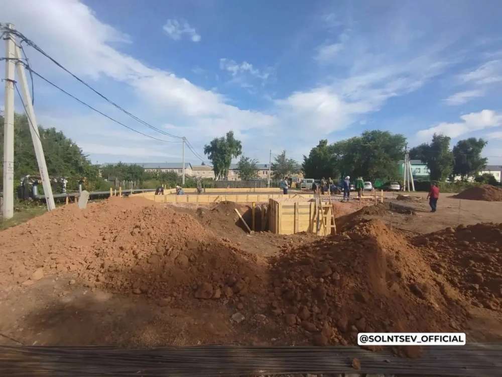 В Шарлыке к отопительному сезону запустят новую котельную