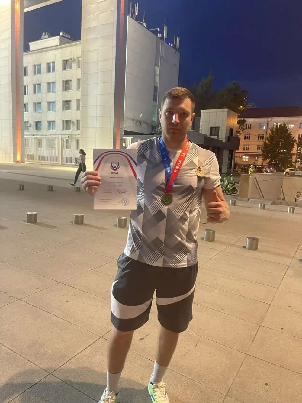 Оренбуржец Алексей Худяков стал чемпионом России в метании диска