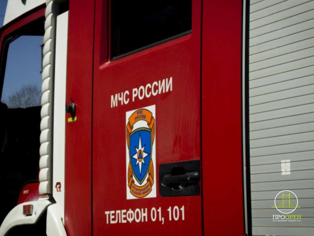 В Оренбуржье при возгорании автомобиля погиб мужчина